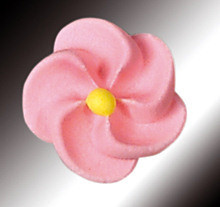 Zucker-Blumen, rosa
