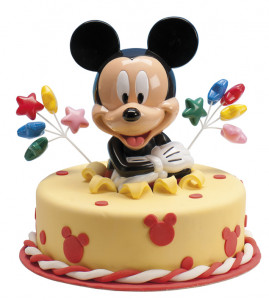Mickey Mouse Spardose mit Drehverschluss, Kunststoff, im Display