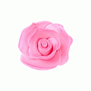 Zucker-Rosen, rosa, 17-teilig, 3x 88mm, 3x 65mm, 4x 55mm, 7x 40mm, glutenfrei, 1 Box