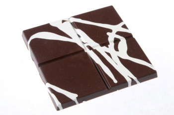 Lebensmittelfarbe auf Kakaobutterbasis, weiss, für Schokoladenflächen, 150g, 1 Stück