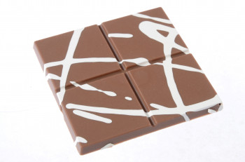 Lebensmittelfarbe auf Kakaobutterbasis, weiss, für Schokoladenflächen, 150g, 1 Stück