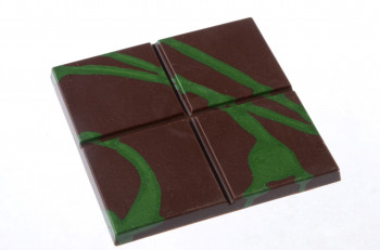 Lebensmittelfarbe auf Kakaobutterbasis, grün, für Schokoladenflächen, 150g, 1 Stück