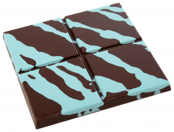 Lebensmittelfarbe auf Kakaobutterbasis, hellblau, für Schokoladenflächen, 150g, 1 Stück