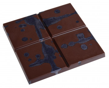 Lebensmittelfarbe auf Kakaobutterbasis, blau, für Schokoladenflächen, 150g, 1 Stück