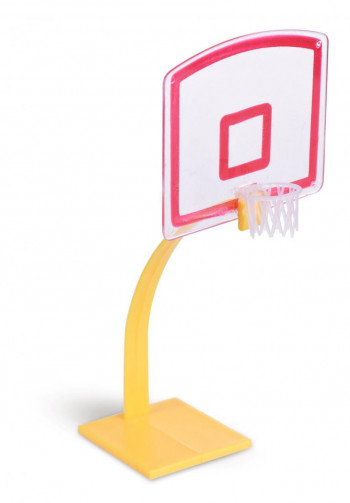 Torten-Deko-Kit Basketball, Kunststoff, 5-teilig, 5-15cm, 10 Set