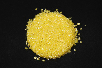 Zuckerkristalle, gelb, 500g, 1 Box