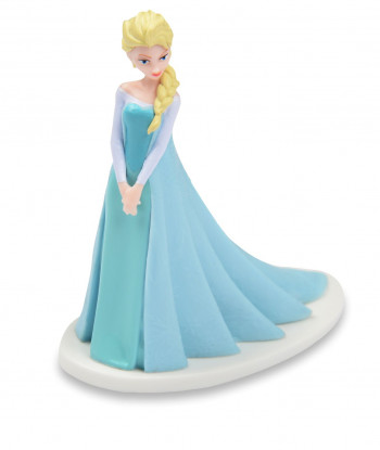 Elsa Frozen, Kunststoff, 10x8cm, 6 Stück