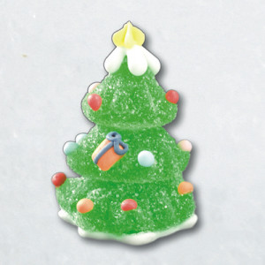 Geleé/Zucker-Weihnachtsbäume