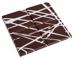 Lebensmittelfarbe auf Kakaobutterbasis, silber, für Schokoladenflächen, 150g, 1 Stück