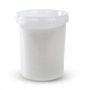Isomalt, eignet sich ideal für alle kleinen Kunstwerke aus Zucker. Egal ob gegossen, gezogen oder geblasen, 1,3kg, 1 Stück