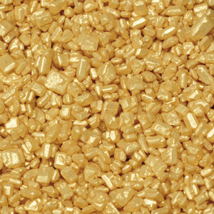 Zuckerkristalle, gold, 500g, 1 Box