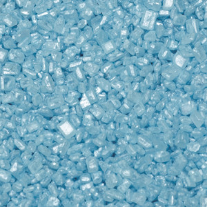 Zuckerkristalle, blau, 500g, 1 Box