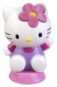 Hello-Kitty Figuren, Kunststoff, 2-fach sortiert, 9x4cm, 20 St&uuml;ck