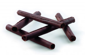 Schoko-Sticks dunkel, 8,5cm, 0,6kg, 150 Stück