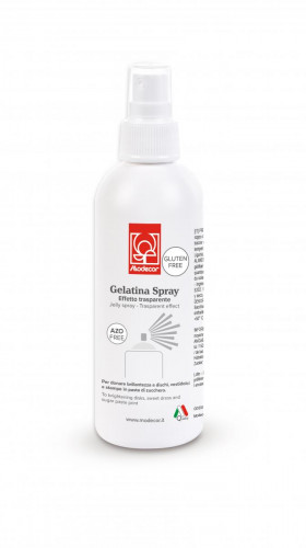 Gelatine-Spray, Tortenguss zum Sprühen, 200ml