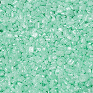 Zuckerkristalle, grün, 500g, 1 Box